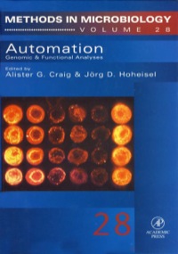 Imagen de portada: Automation: Genomic and Functional Analyses: Genomic and Functional Analyses 9780125215275