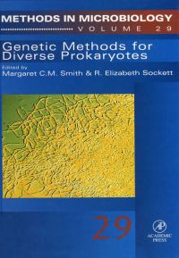 صورة الغلاف: Genetic Methods for Diverse Prokaryotes 9780125215299
