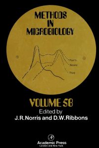 Cover image: METHODS IN MICROBIOLOGY 9780125215459