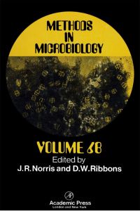 Cover image: METHODS IN MICROBIOLOGY 9780125215466