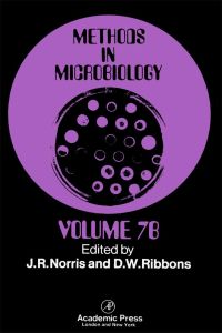 Imagen de portada: METHODS IN MICROBIOLOGY 9780125215473