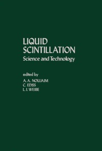 صورة الغلاف: Liquid Scintillation: Science and Technology 9780125223508