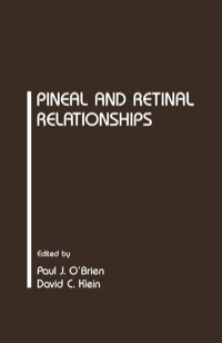 表紙画像: Pineal and Retinal Relationships 1st edition 9780125239707