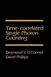 Omslagafbeelding: Time-correlated single photon counting 1st edition 9780125241403