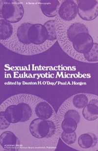 Imagen de portada: Sexual Interactions In eukaryotic Microbes 1st edition 9780125241601