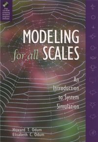 صورة الغلاف: Modeling for All Scales: An Introduction to System Simulation 9780125241700