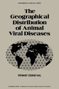 表紙画像: The Geographical Distribution of Animal Viral Diseases 1st edition 9780125241809