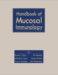 Cover image: Handbook of Mucosal Immunology 9780125247306