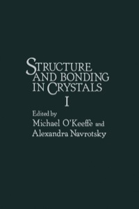 Cover image: Structure and Bonding in crystals 1st edition 9780125251013