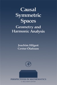 Cover image: Causal Symmetric Spaces 9780125254304