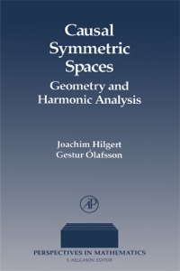 Imagen de portada: Causal Symmetric Spaces 9780125254304