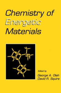 表紙画像: Chemistry of Energetic Materials 9780125254403