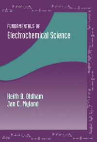 Titelbild: Fundamentals of Electrochemical Science 9780125255455