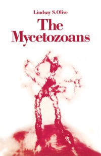 Cover image: The Mycetozoans 9780125262507