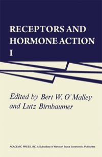 Cover image: Receptors and hormone action 9780125263016