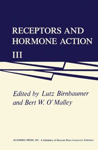 表紙画像: Receptors and Hormone Action: Volume III 9780125263030