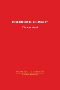 Immagine di copertina: Organoborane Chemistry 1st edition 9780125265508