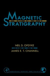 Cover image: Magnetic Stratigraphy 9780125274708