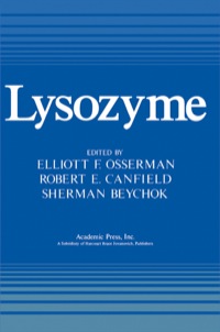 Cover image: Lysozyme 1st edition 9780125289504