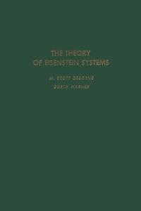 Omslagafbeelding: The theory of Eisenstein systems 9780125292504