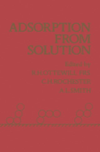 Cover image: Adsorption From Solution 1st edition 9780125309806