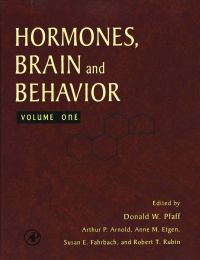 表紙画像: Hormones, Brain and Behavior, Five-Volume Set