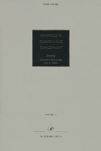 Cover image: Advances in Research and Development: Modeling of Film Deposition for Microelectronic Applications 9780125330237