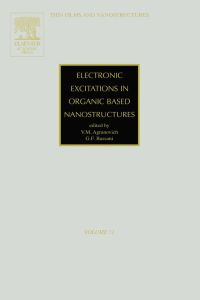 Imagen de portada: Electronic Excitations in Organic Based Nanostructures 9780125330312