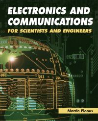 Cover image: Electronics and Communications for Scientists and Engineers 9780125330848