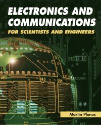 Titelbild: Electronics and Communications for Scientists and Engineers 9780125330848