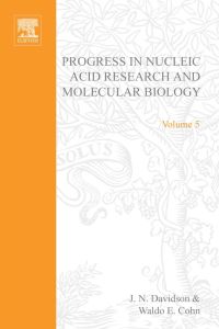 Imagen de portada: PROG NUCLEIC ACID RES&MOLECULAR BIO V5 9780125400053