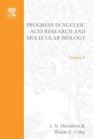 Cover image: PROG NUCLEIC ACID RES&MOLECULAR BIO V9 9780125400091