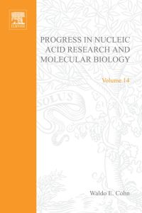 Cover image: PROG NUCLEIC ACID RES&MOLECULAR BIO V14 9780125400145