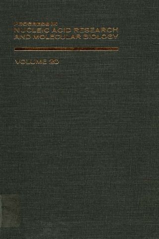 Cover image: PROG NUCLEIC ACID RES&MOLECULAR BIO V20 9780125400206