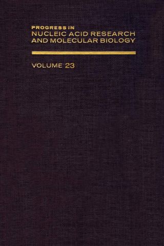 Cover image: PROG NUCLEIC ACID RES&MOLECULAR BIO V23 9780125400237