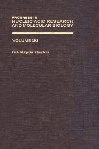 Cover image: PROG NUCLEIC ACID RES&MOLECULAR BIO V26 9780125400268