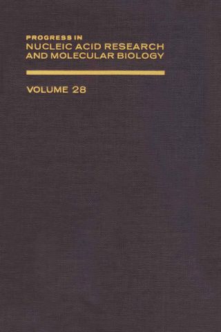 Imagen de portada: PROG NUCLEIC ACID RES&MOLECULAR BIO V28 9780125400282
