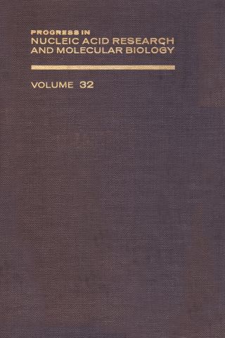 Cover image: PROG NUCLEIC ACID RES&MOLECULAR BIO V32 9780125400329