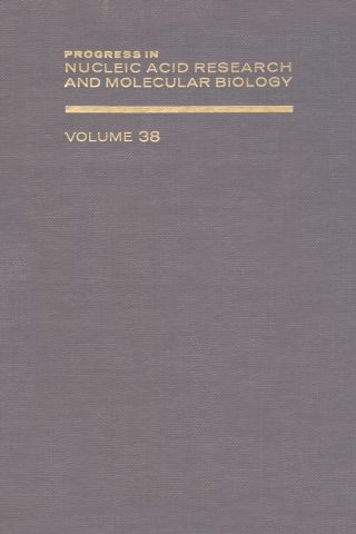 Cover image: PROG NUCLEIC ACID RES&MOLECULAR BIO V38 9780125400381