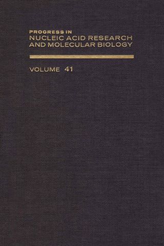 Cover image: PROG NUCLEIC ACID RES&MOLECULAR BIO V41 9780125400411