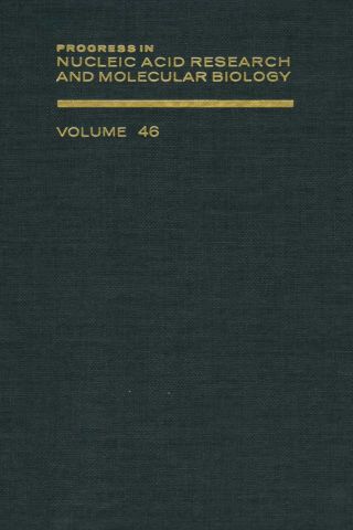 Imagen de portada: PROG NUCLEIC ACID RES&MOLECULAR BIO  V46 9780125400466