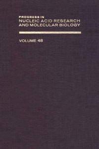 Titelbild: Progress in Nucleic Acid Research and Molecular Biology 9780125400480