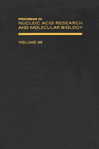 Cover image: Progress in Nucleic Acid Research and Molecular Biology 9780125400497