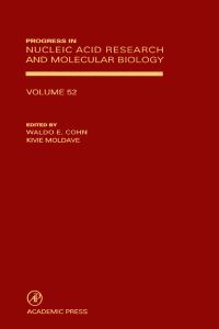 Imagen de portada: Progress in Nucleic Acid Research and Molecular Biology 9780125400527