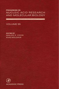 Cover image: Progress in Nucleic Acid Research and Molecular Biology 9780125400558