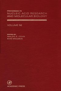 Imagen de portada: Progress in Nucleic Acid Research and Molecular Biology 9780125400565