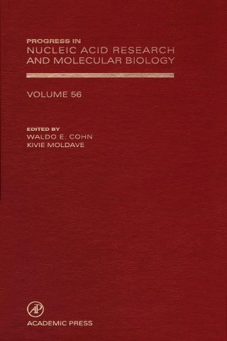 表紙画像: Progress in Nucleic Acid Research and Molecular Biology 9780125400565