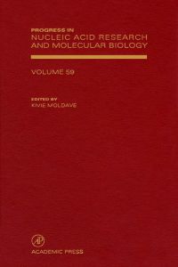 Imagen de portada: Progress in Nucleic Acid Research and Molecular Biology 9780125400596