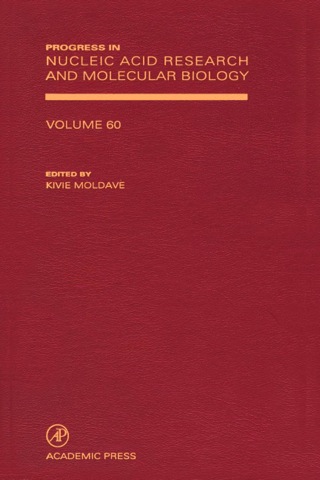 Omslagafbeelding: Progress in Nucleic Acid Research and Molecular Biology 9780125400602