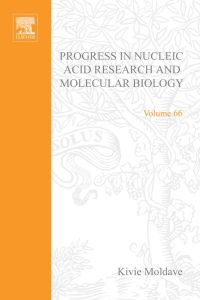 Cover image: Progress in Nucleic Acid Research and Molecular Biology 9780125400664